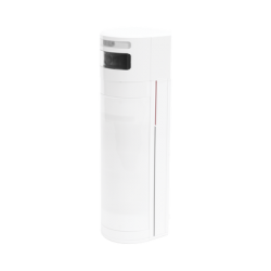 (AX PRO) CÁMARA + PIR Dual-Tech Exterior IP65 / Rango de Detección 15 mts / Ángulo de Cobertura Ajustable de 90° a 180° / Inmunidad a Mascotas 40 Kg 