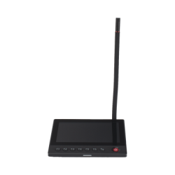 Micrófono IP / 12 VCD /  Pantalla Touch 7