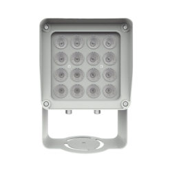 Lampara IR de Luz Estroboscópica / 16 Lámaras LED / Distancia Efectiva 16 a 25 Metros / Cobertura 10°
