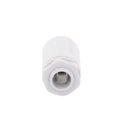 Conector de tubería rígida a caja (Racor), PVC Auto-extinguible, de 16 mm