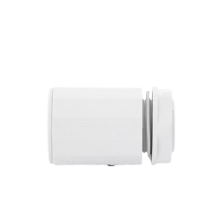 Conector de tubería rígida a caja (Racor), PVC Auto-extinguible, de 50 mm