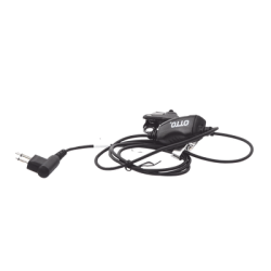 Micrófono-Audífono de 1 cable con tubo acústico para radios DEP450, EP450, MAGONE y TC500/600/700, PD506