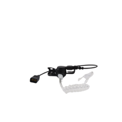 Audífono con tubo acústico transparente serie LOC