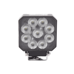 Luz de trabajo, 9 LED, 1050 Lumenes, 12-24 Vcd