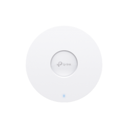 Punto de Acceso Omada / Wi-Fi 6 AX3000 MU-MIMO 4x4 / Mesh Omada / Alta Densidad de Usuarios / Configuración por Controlador o Stand-Alone / Para Montaje en Techo/pared / Alimentación PoE+