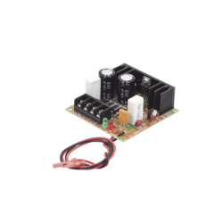 Fuente de Poder 6Vcc, 12Vcc o 24Vcc con Opción de Respaldo de Batería / En Caja de Plástico