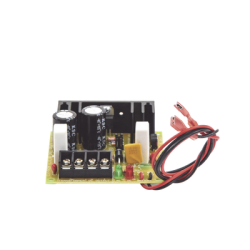 Fuente de Poder 6Vcc, 12Vcc y 24Vcc con Opción a Respaldo de Batería / Venta en Bolsa Protectora de Plástico