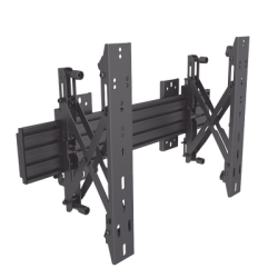 Montaje de Pared Push in -  Pop out para Videowall| VESA 400| Para pantallas de 37 a 65 in | Capacidad Maxima de Carga 30 Kg