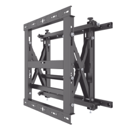 Soporte Modular de Pared para Videowall | Pop Out | Peso Máx. Sopotado 50 Kg | Soporta Formato Horizontal y Vertical.