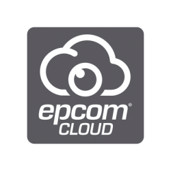 Suscripción Anual Epcom Cloud / Grabación en la nube para 1 canal de video a 8MP con 14 días de retención / Grabación por detección de movimiento