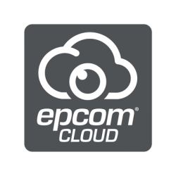 Suscripción Anual Epcom Cloud / Grabación en la nube para 1 canal de video a 2MP con 60 días de retención / Grabación por detección de movimiento
