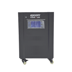 Regulador de Voltaje Industrial Monofásico 5 kVA/5 kW 120 V / Entrada 96-144 Vca / Salida 117.6- 122.4 Vca