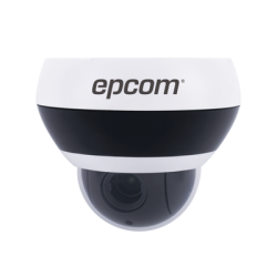 Mini Domo PTZ Anti-vandalico IP66 4X Zoom HD-TVI 2 Megapixeles (1080P)