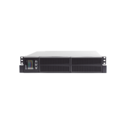 UPS de 2000VA/1800W / Topología On-Line Doble Conversión / Entrada y Salida de 120 Vca / Clavija de Entrada NEMA 5-20P / Pantalla LCD Configurable / Formato Rack/Torre 