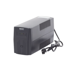 UPS de 600VA/360W / Topología Línea Interactiva / Entrada y Salida 120 Vca / Clavija NEMA 5-15P / 4 Tomas NEMA 5-15R/ Sin Protector RJ11 ni RJ45  