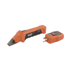 Detector Digital de Cortacircuitos de 120 Vca con Probador de Tomacorrientes GFCI.