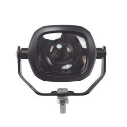 Luz LED de advertencia peatonal de flecha móvil para montacargas y vehículos