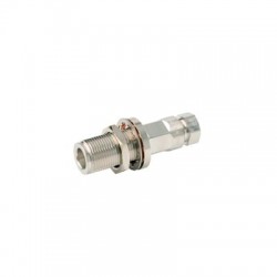 Conector N Hembra de chasis para cable FSJ1-50A