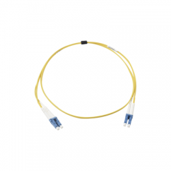 (FJ2-LCULCUL-02) JUMPER DUPLEX XGLO LCU LCU OS1/2 AMARILLO OFNR 2M