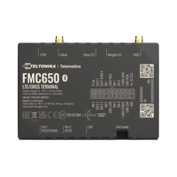 Profesional Rastreador Vehicular (GPS) 4G LTE Cat 1 Con Lectura Can / Bluetooth y Múltiples Entradas y Salidas Digitales