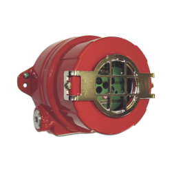 Detector De Flama Multi-Espectro Dual IR/UV, Tecnología Avanzada, Aluminio Libre de Cobre,  Entradas 2x3/4