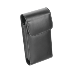 Funda Reforzada de Piel con Clip para el Radio Smartphone KWSA-50K.