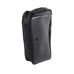 Funda de piel reforzada con visor frontal transparente, para radios NX-200, NX-300.