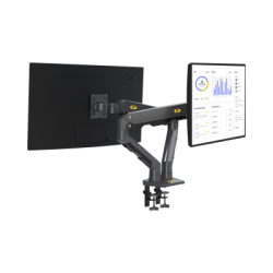 Montaje de Escritorio articulado para 2 monitores de 27-34