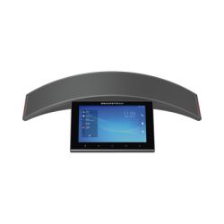 Teléfono - Audioconferencias IP Android 10, 12 líneas SIP con 12 cuentas, pantalla táctil  8