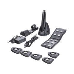 Kit de Control de Rondas para Vigilantes con Tecnología de Ficha de Contacto – GCK01 de Rosslare Security Products