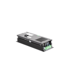 Fuente de poder conmutada doble salida de voltaje. 28 Vcc, 10 A, 9 Vcc, 8 A. 