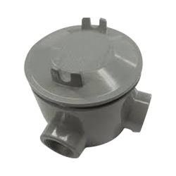 Caja con Tapa Tipo GRL de 1