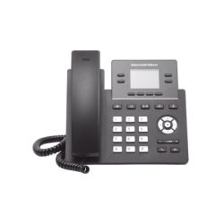 Teléfono IP Grado Operador, 4 líneas SIP con 2 cuentas, pantalla a color 2.4