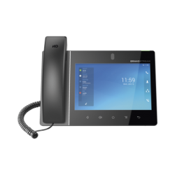 Teléfono IP Android 11, 16 líneas SIP con 16 cuentas, pantalla táctil  8