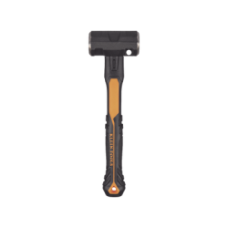 Marro de Acero de Aleación 2.72 kg., de Mango Robusto de Fibra de Vidrio con Agujero para Colgarse. Ideal para Demolición, Golpeo de estacas, Inserción de cuñas