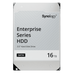 Unidades de almacenamiento empresariales / Disco duro 16TB / 7200RPM / NAS SYNOLOGY