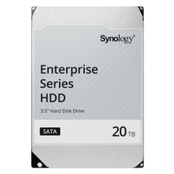 Unidades de almacenamiento empresariales / Disco duro 20TB / 7200RPM / NAS SYNOLOGY