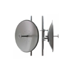 Antena para enlaces Carrier Class Polaridad Sencilla, Frec. 4.9 - 5.9 GHz Ganancia 32 dBi, 