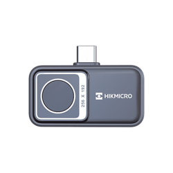 MINI2 V2- Cámara Termográfica Portátil para Celulares (Android) /  Conector Tipo USB - C / Lente 3.5 mm / IP40  / JPEG (Imagen) / Video (MP4) / Rango de Medición de -20°C a 400°C 