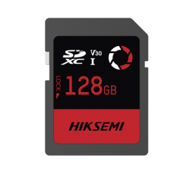 Memoria SD / Clase 10 de 128 GB / Especializada Para Drones Comerciales, Cámaras de Fotografía y Video  / 180 MB/s Lectura / 150 MB/s Escritura