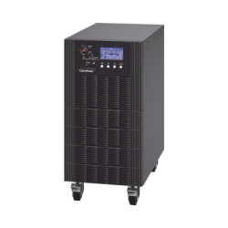 UPS Trifásico de 10 kVA/10 kW, Topología Online Doble Conversión, Voltaje de 208/220 Vca de L-L, Respaldo de 5 Minutos al 100% de Carga, Incluye Módulo y Banco de Baterías 