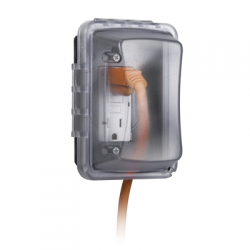 Cubierta Resistente a Intemperie/ 1 Unidad/ Horizontal/Vertical/ Profundidad 2-3/4