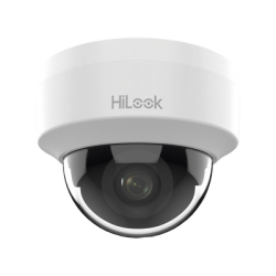 HiLook Series / Domo IP 2 Megapixel (1080p) / Lente 2.8 mm (Gran Angular) / 20 mts IR / Interior / PoE / dWDR / H.265+ / ONVIF