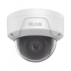 HiLook Series / Domo IP 4 Megapixel / Lente 2.8 mm / 30 mts IR / Exterior IP67 / IK10 / PoE / WDR  / ONVIF