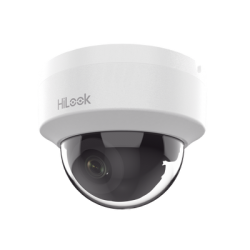 HiLook Series / Domo IP 4 Megapixel  / Lente 2.8 mm (Gran Angular) / 20 mts IR / Interior / PoE / dWDR / H.265+ / ONVIF