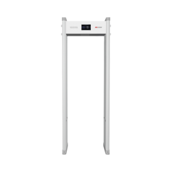 Arco Detector de Metales de 12 Zonas con Pantalla LCD de 7