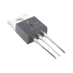 Regulador de Voltaje a 10 V., 1 Amp. para Cámaras, Video-Porteros y Monitores, TO-220.