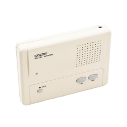 Sistema de intercomunicador manos libres para una extensión