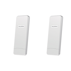 Kit de Enlace PtP de 2 Puntos de Acceso C1AN con Antena Integrada de 14 dBi en 5 GHz, MIMO 2x2, Hasta 4 km, Administración en Nube Gratis con INSIGHTS