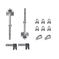 Kit de Línea de Vida para Torres STZ35G y STZ45G hasta 45 metros de altura.